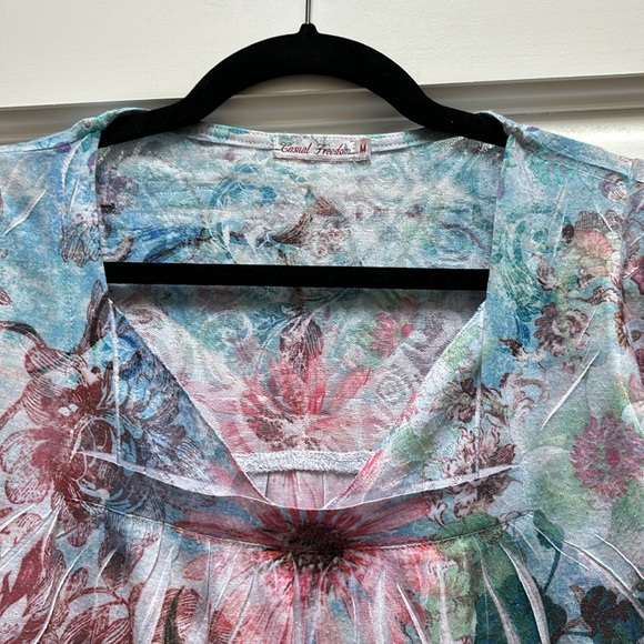 Gorgeous Silk Blend A-line T-shirt - Picture 2 of 9